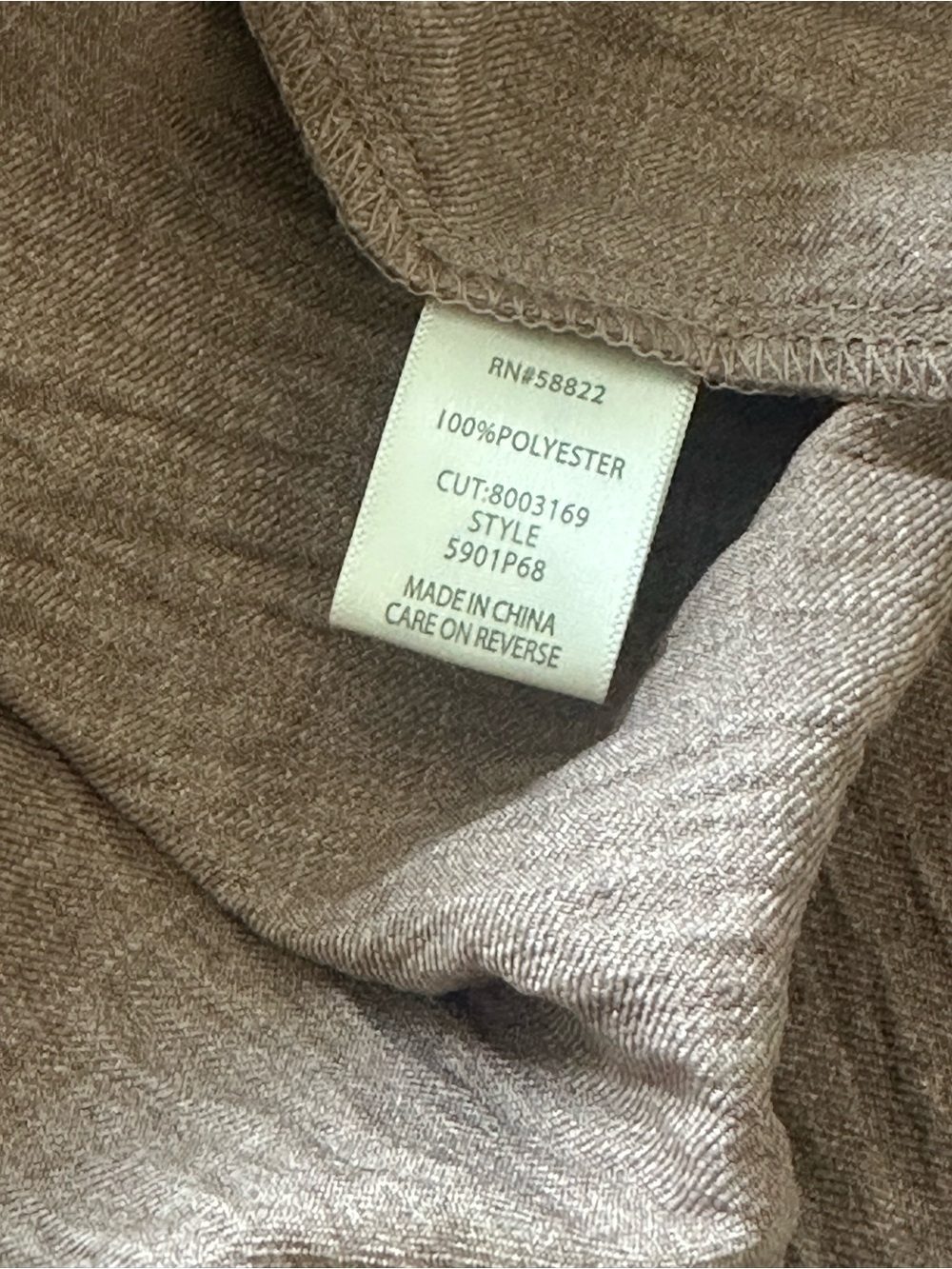 Max Studio Tiered Button-Front Casual Dress - Picture 6 of 8